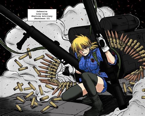 seras victoria|seras victoria hellsing guns.